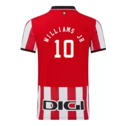 Maglia Athletic Bilbao Williams JR 10 Uomo Primo 2025-26 Maglia Athletic Bilbao Williams JR 10 Uomo Primo 2025-26