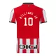 Maglia Athletic Bilbao Williams JR 10 Uomo Primo 2025-26 Maglia Athletic Bilbao Williams JR 10 Uomo Primo 2025-26