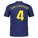 Maglia Atlético Madrid Gallagher 4 Uomo Secondo 2025-26