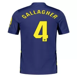 Maglia Atlético Madrid Gallagher 4 Uomo Secondo 2025-26