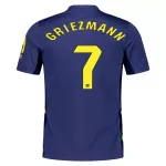 Maglia Atlético Madrid Griezmann 7 Uomo Secondo 2025-26