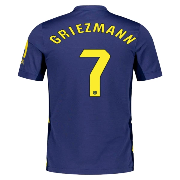 Maglia Atlético Madrid Griezmann 7 Uomo Secondo 2025-26