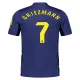 Maglia Atlético Madrid Griezmann 7 Uomo Secondo 2025-26