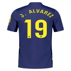 Maglia Atlético Madrid J. Alvarez 19 Uomo Secondo 2025-26 Maglia Atlético Madrid J. Alvarez 19 Uomo Secondo 2025-26
