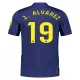 Maglia Atlético Madrid J. Alvarez 19 Uomo Secondo 2025-26