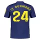 Maglia Atlético Madrid Le Normand 24 Uomo Secondo 2025-26