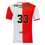 Maglia Feyenoord Rotterdam Hancko 33 Uomo Primo 2025-26