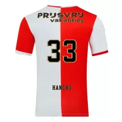 Maglia Feyenoord Rotterdam Hancko 33 Uomo Primo 2025-26