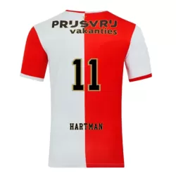 Maglia Feyenoord Rotterdam Hartman 11 Uomo Primo 2025-26
