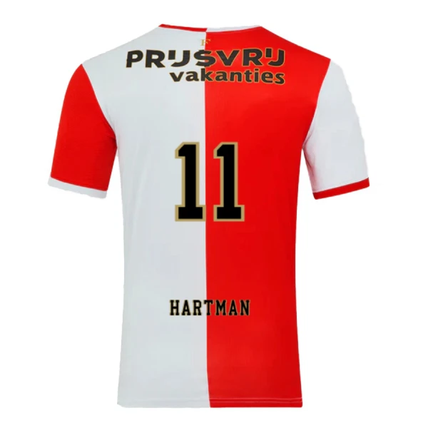 Maglia Feyenoord Rotterdam Hartman 11 Uomo Primo 2025-26