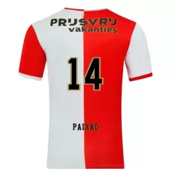 Maglia Feyenoord Rotterdam Paixao 14 Uomo Primo 2025-26 Maglia Feyenoord Rotterdam Paixao 14 Uomo Primo 2025-26