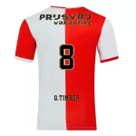 Maglia Feyenoord Rotterdam Q. Timber 8 Uomo Primo 2025-26