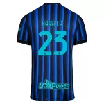 Maglia Inter Milan Barella 23 Uomo Primo 2025-26