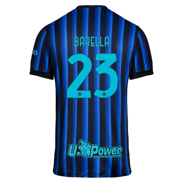 Maglia Inter Milan Barella 23 Uomo Primo 2025-26 Maglia Inter Milan Barella 23 Uomo Primo 2025-26