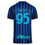 Maglia Inter Milan Bastoni 95 Uomo Primo 2025-26