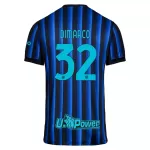 Maglia Inter Milan Dimarco 32 Uomo Primo 2025-26