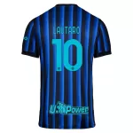 Maglia Inter Milan Lautaro Martinez 10 Uomo Primo 2025-26