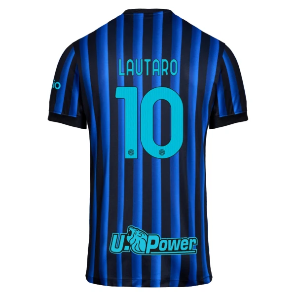 Maglia Inter Milan Lautaro Martinez 10 Uomo Primo 2025-26