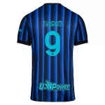 Maglia Inter Milan Thuram 9 Uomo Primo 2025-26