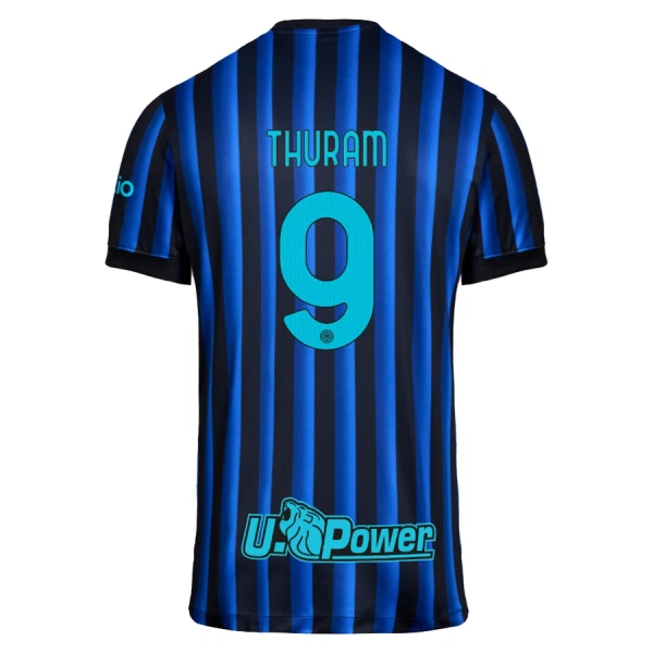 Maglia Inter Milan Thuram 9 Uomo Primo 2025-26 Maglia Inter Milan Thuram 9 Uomo Primo 2025-26