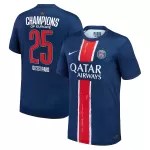 Maglia Paris Saint-Germain 1 Star Champions of Europe Uomo Primo 2024/25