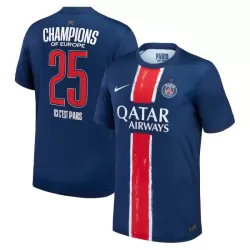 Maglia Paris Saint-Germain 1 Star Champions of Europe Uomo Primo 2024/25