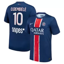 Maglia Paris Saint-Germain 1 Star Dembele 10 Uomo Primo 2024/25 Maglia Paris Saint-Germain 1 Star Dembele 10 Uomo Primo 2024/25