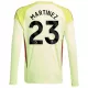 Maglia Portiere Aston Villa Emiliano Martinez 23 Uomo 2025-26 Maniche Lunghe