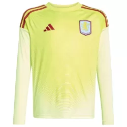 Maglia Portiere Aston Villa Uomo 2025-26 Maniche Lunghe