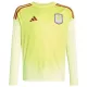 Maglia Portiere Aston Villa Uomo 2025-26 Maniche Lunghe