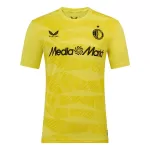 Maglia Portiere Feyenoord Rotterdam Uomo 2025-26 Gialla