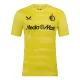 Maglia Portiere Feyenoord Rotterdam Uomo 2025-26 Gialla Maglia Portiere Feyenoord Rotterdam Uomo 2025-26 Gialla