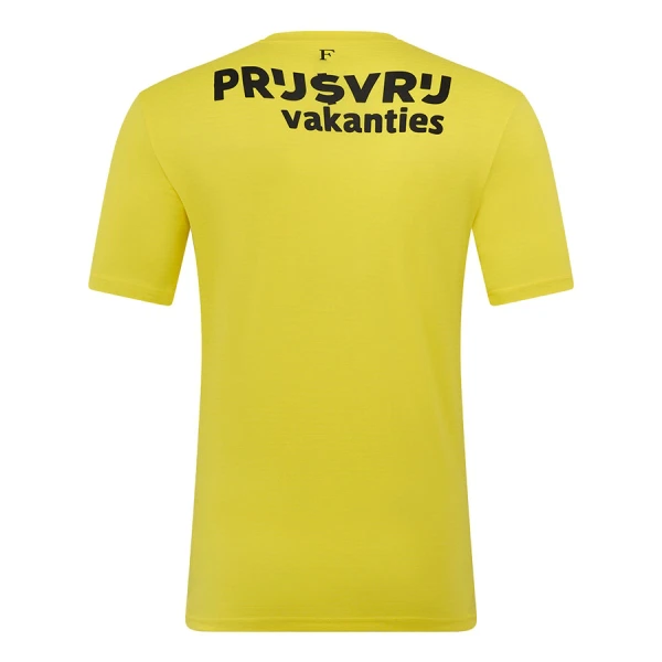 Maglia Portiere Feyenoord Rotterdam Uomo 2025-26 Gialla