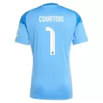 Maglia Portiere Real Madrid Courtois 1 Uomo 2025-26