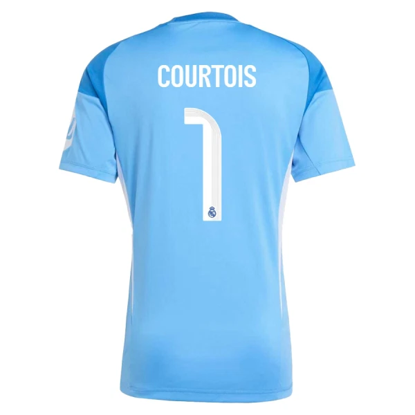Maglia Portiere Real Madrid Courtois 1 Uomo 2025-26