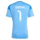Maglia Portiere Real Madrid Courtois 1 Uomo 2025-26