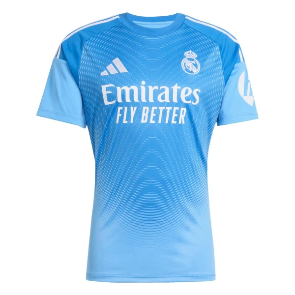 Maglia Portiere Real Madrid Courtois 1 Uomo 2025-26