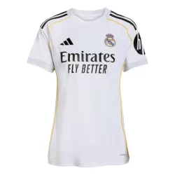 Maglia Real Madrid Donna Primo 2025-26 Maglia Real Madrid Donna Primo 2025-26