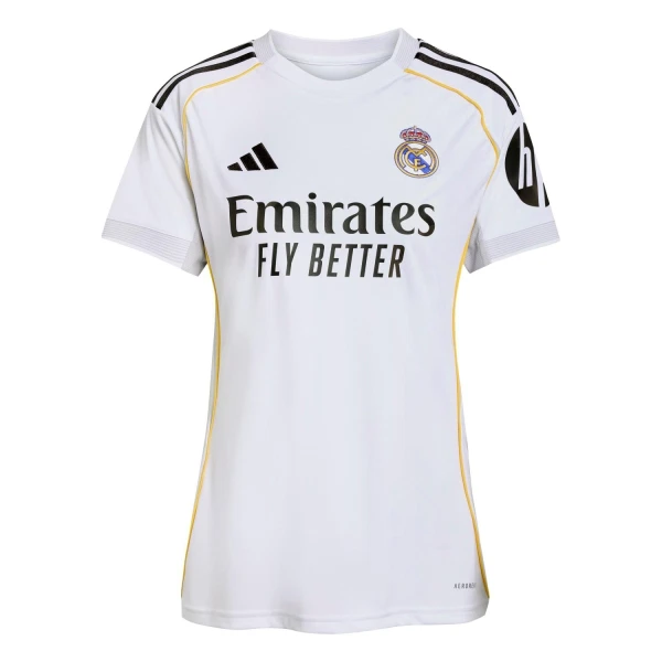 Maglia Real Madrid Donna Primo 2025-26