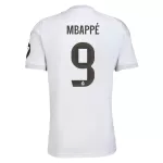 Maglia Real Madrid Mbappé 9 Uomo Primo 2025-26