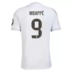 Maglia Real Madrid Mbappé 9 Uomo Primo 2025-26 Maglia Real Madrid Mbappé 9 Uomo Primo 2025-26