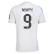 Maglia Real Madrid Mbappé 9 Uomo Primo 2025-26 Maglia Real Madrid Mbappé 9 Uomo Primo 2025-26