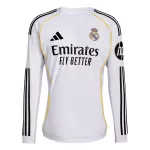 Maglia Real Madrid Uomo Primo 2025-26 Maniche Lunghe