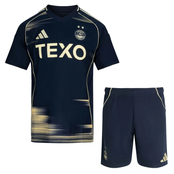 Completo calcio Aberdeen Bambino Secondo 2025-26