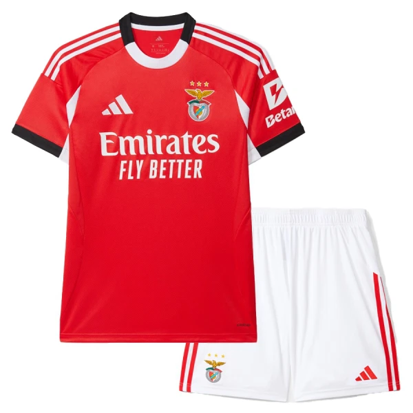 Completo calcio Benfica Bambino Primo 2025-26