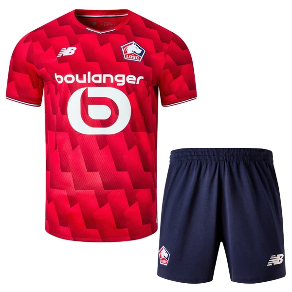 Completo calcio Lille OSC Bambino Primo 2025-26