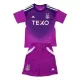 Completo calcio Portiere Aberdeen Bambino 2025-26 Viola