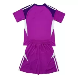 Completo calcio Portiere Aberdeen Bambino 2025-26 Viola