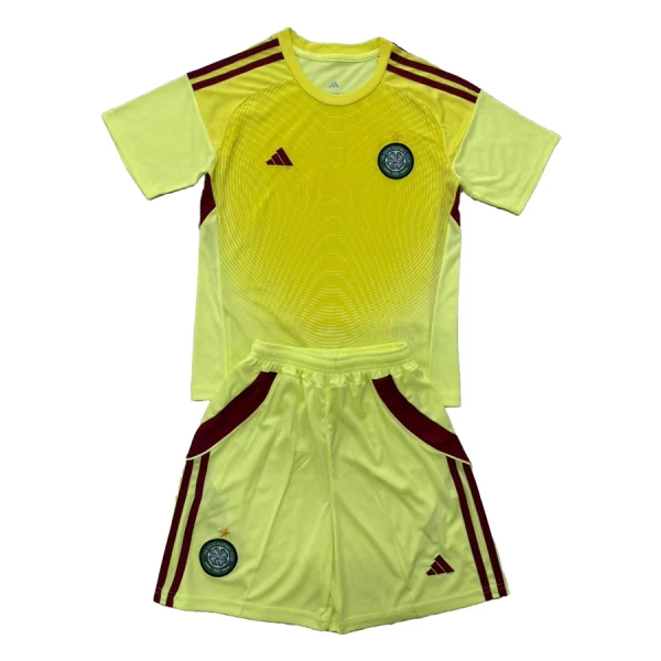 Completo calcio Portiere Celtic Glasgow Bambino 2025-26