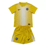 Completo calcio Portiere Chelsea Bambino 2025-26 Gialla